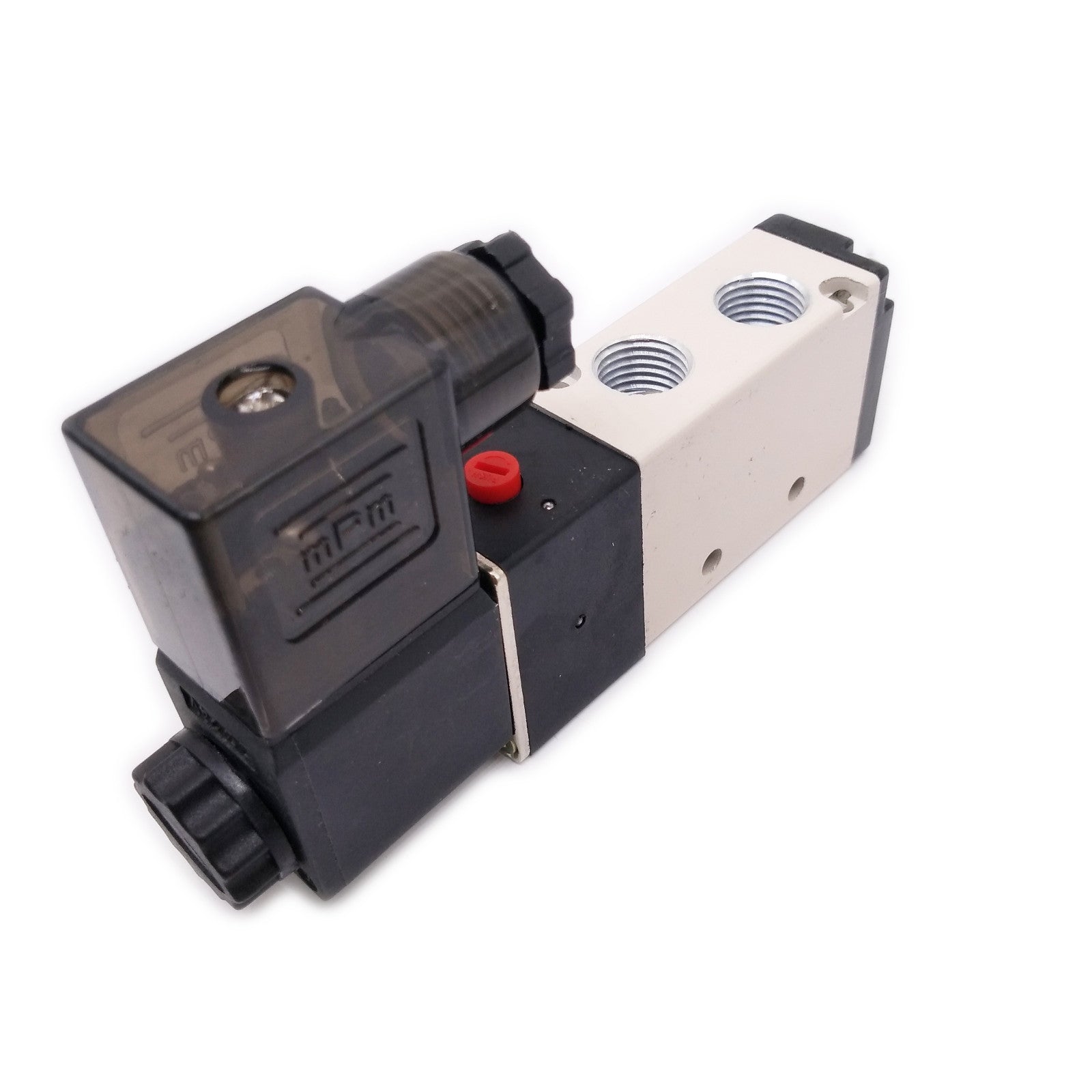 US Stock DC 24V Pneumatic Electric Solenoid Air Valve 5 Way 2 Position 4V210-08