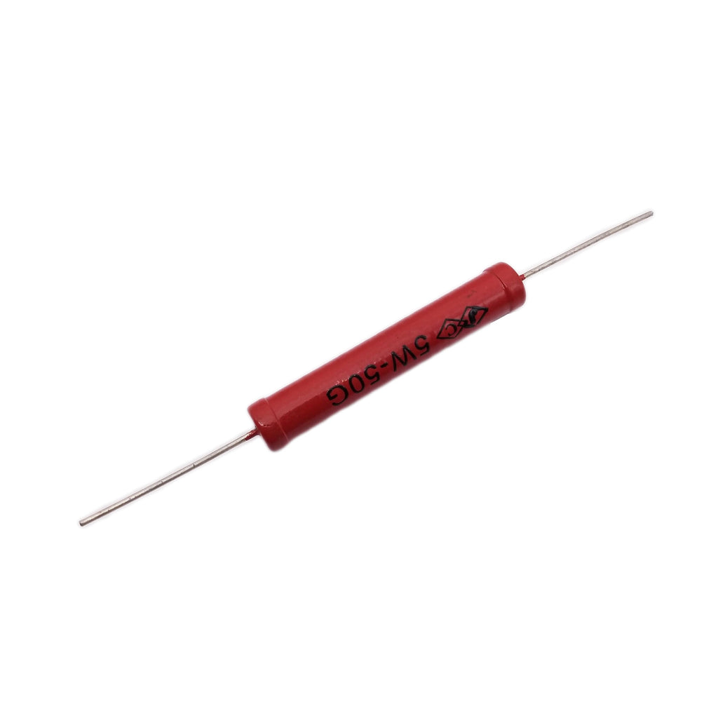US Stock 5W Watts 10KV High Voltage Glass Glaze Resistors 50G ohm