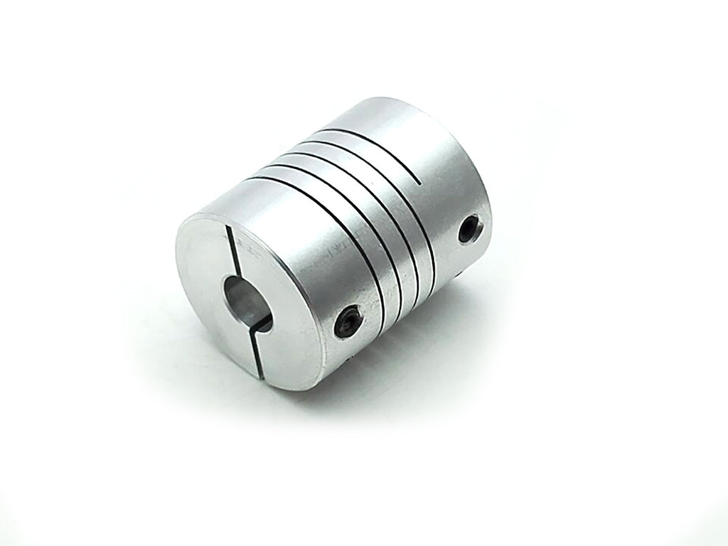 US Stock 8x12.7mm 1/2" Flexible Shaft Coupling Stepper Motor Coupler D25 L30