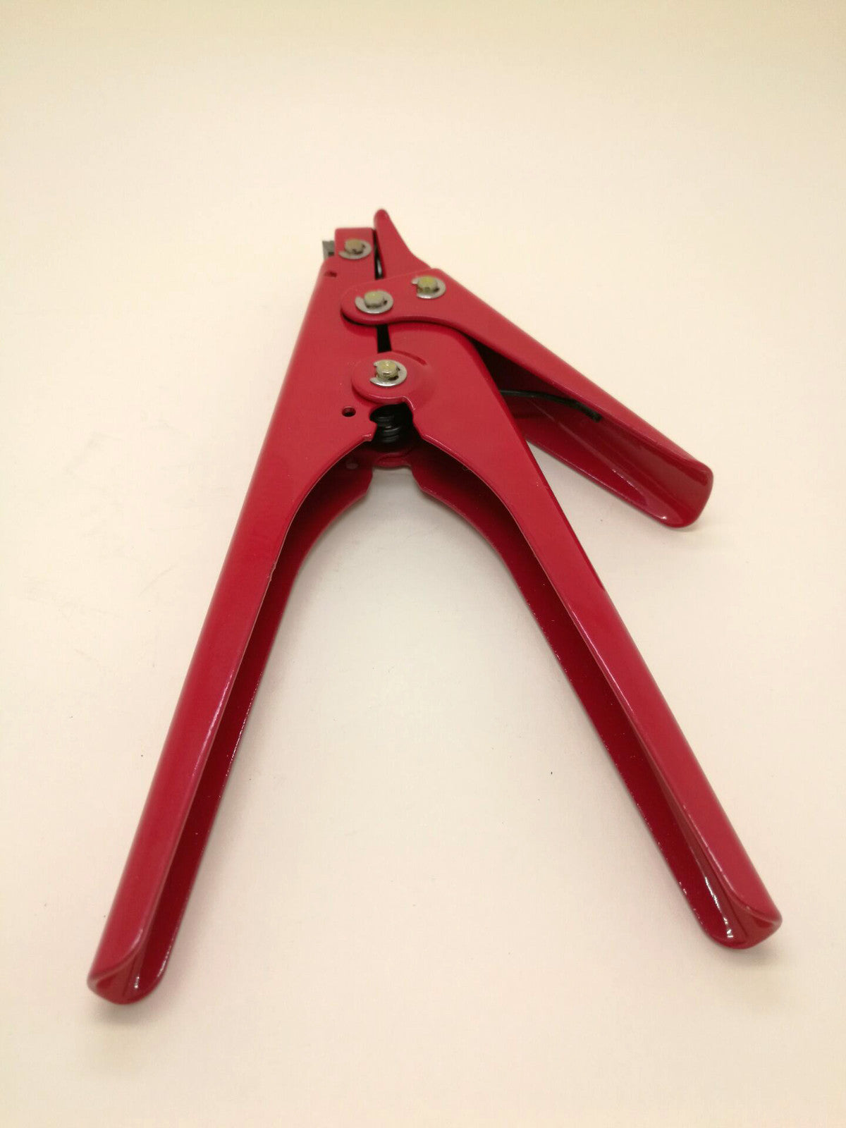 US Stock Cable Tie Gun Tensioning Cutting Tool Plastic Nylon Cable Tie 2.4-9.0mm