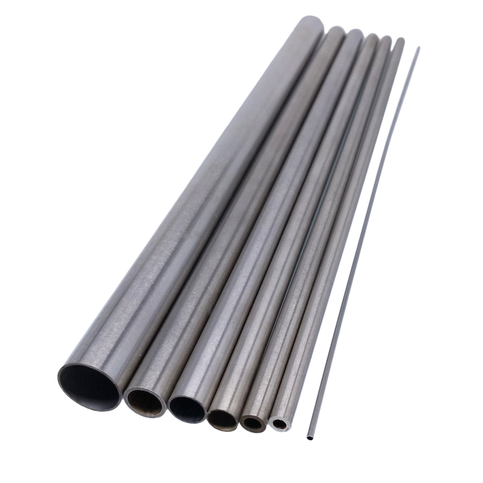 US Stock 4pcs OD 6mm ID 4mm Length 250mm 304 Stainless Steel Capillary Tube