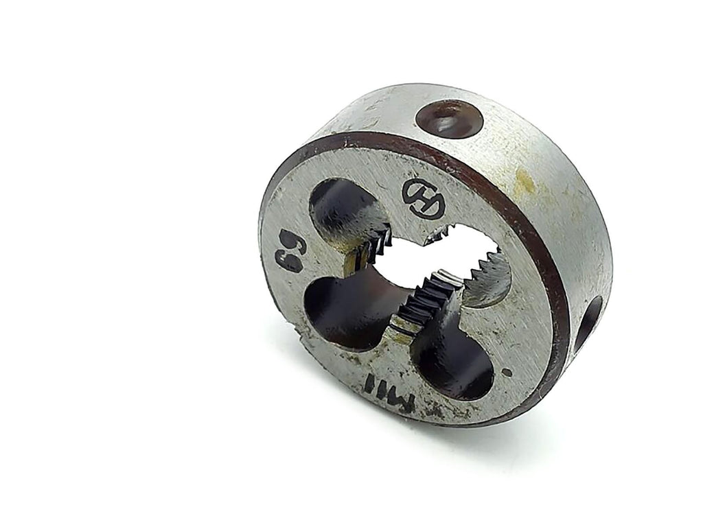 US Stock HSS 11mm x 1.5 Metric Die Right Hand Thread M11 x 1.5mm Pitch