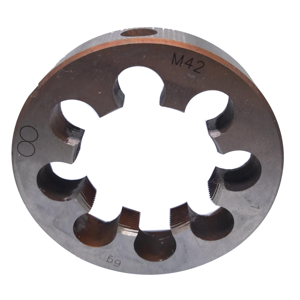 US Stock HSS 42mm x 1.0 Metric Die Right Hand Thread M42 x 1mm Pitch