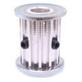 5M 12T Timing Pulley Without Step Synchronous Wheel For 20mm Width Belt Bore 8mm
