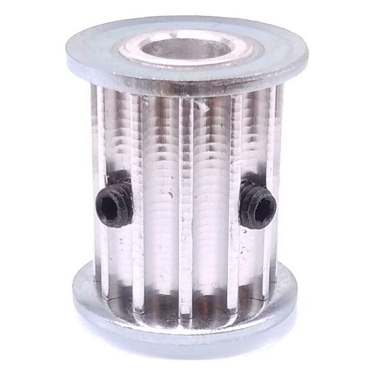 5M 12T Timing Pulley Without Step Synchronous Wheel For 20mm Width Belt Bore 8mm