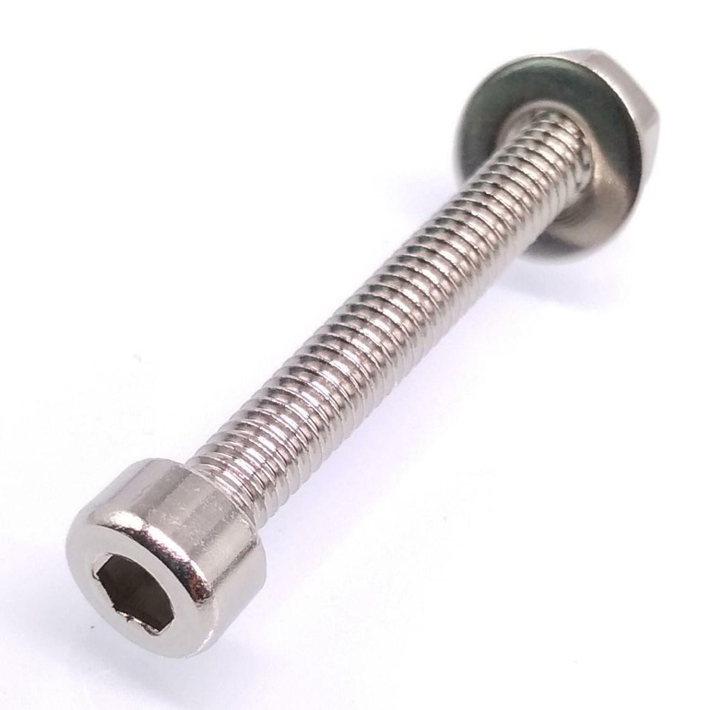 100x M4 x 30mm Socket Head Cap Screws Stainless Steel Allen Socket Nuts Washers