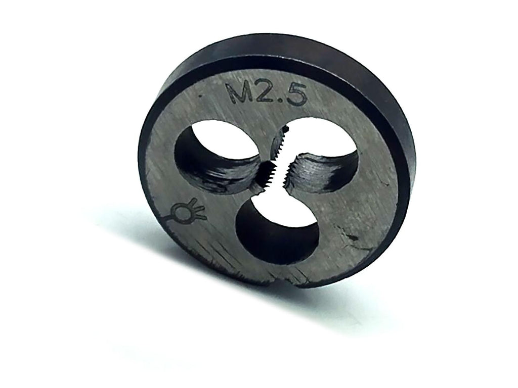 US Stock HSS 2.5mm x 0.45 Metric Die Right Hand Thread M2.5 x 0.45mm Pitch