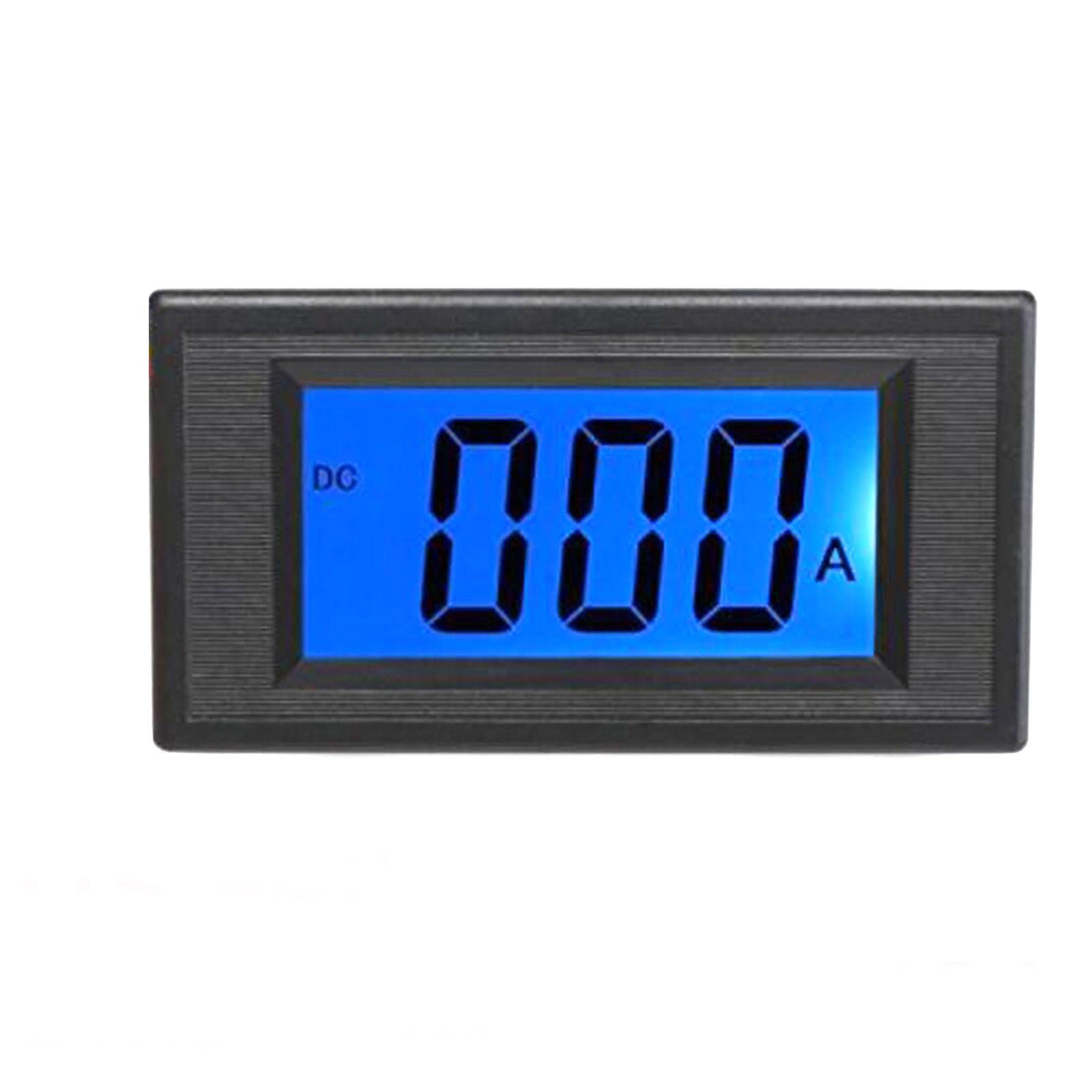 Blue LCD Digital AMP Current Panel Meter Ammeter DC 50A & Shunt
