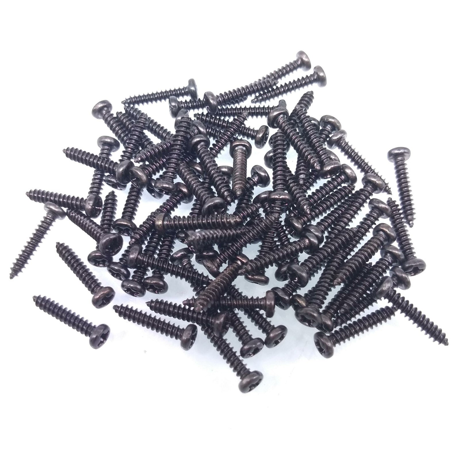 1000pcs M1.8 x 10mm Phillips Rounded Head Small Self Tapping Screws