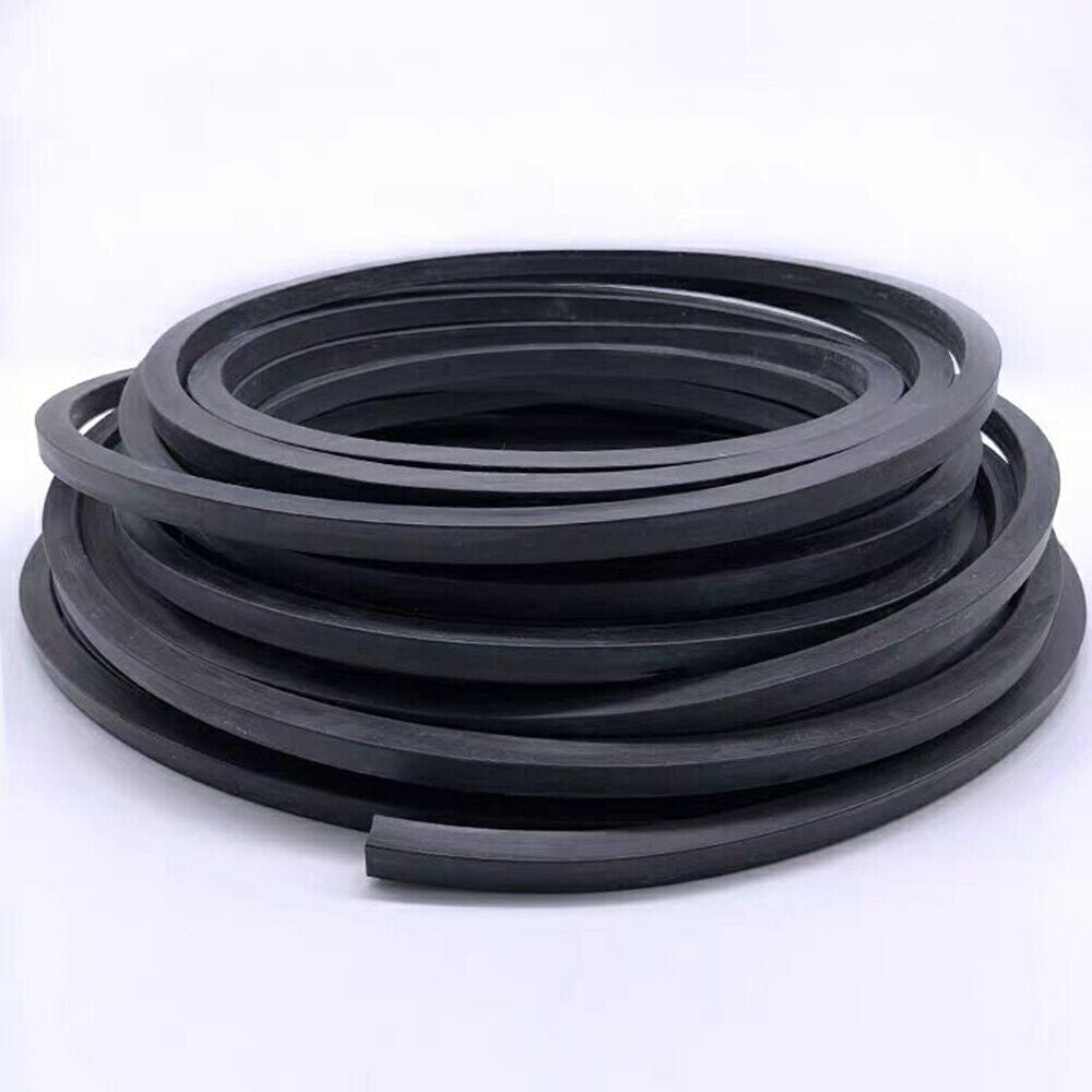 Square Fluororubber Seal Cord Seal Strip Fluorine Rubber Gasket 5x5mm 1meter