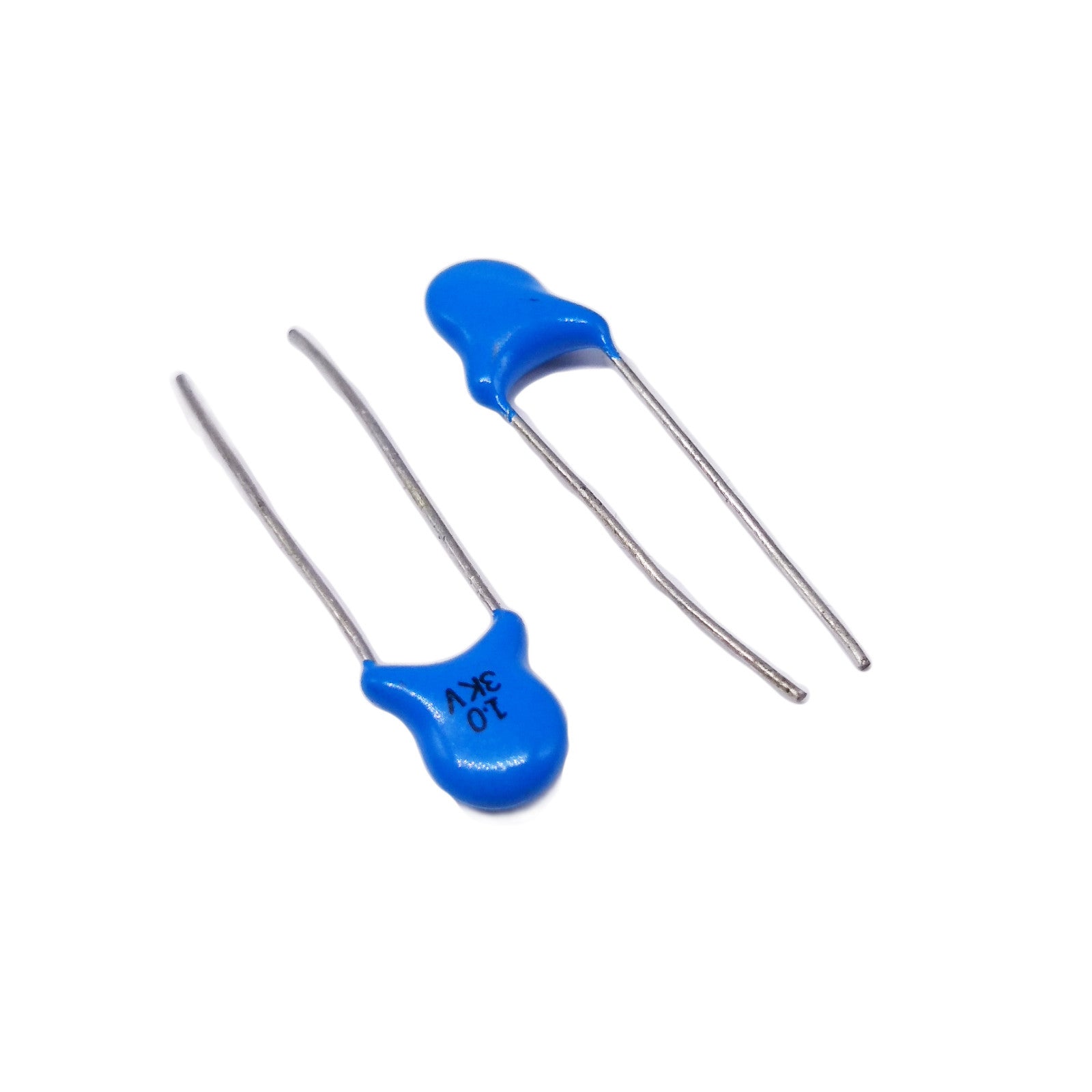 US Stock 20pcs High Voltage Ceramic Disc Capacitors 10pf 3000V 3KV