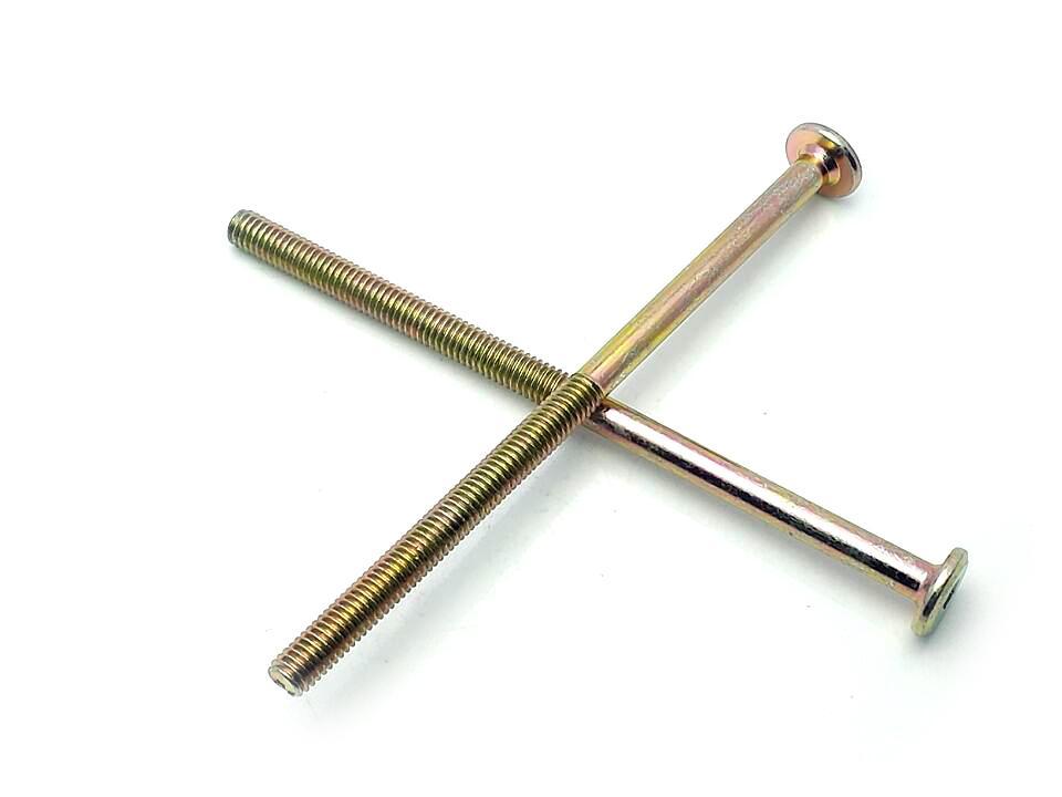US Stock 10x M6x110mm Furniture SHCS Flat Round Socket Head Cap Screw Allen Bolt