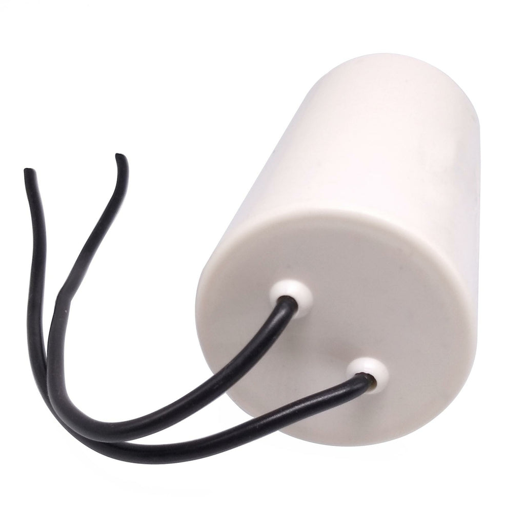 2pcs Capacitor Max 450V AC 14uF CBB60 For 250V AC 37mm x 73mm