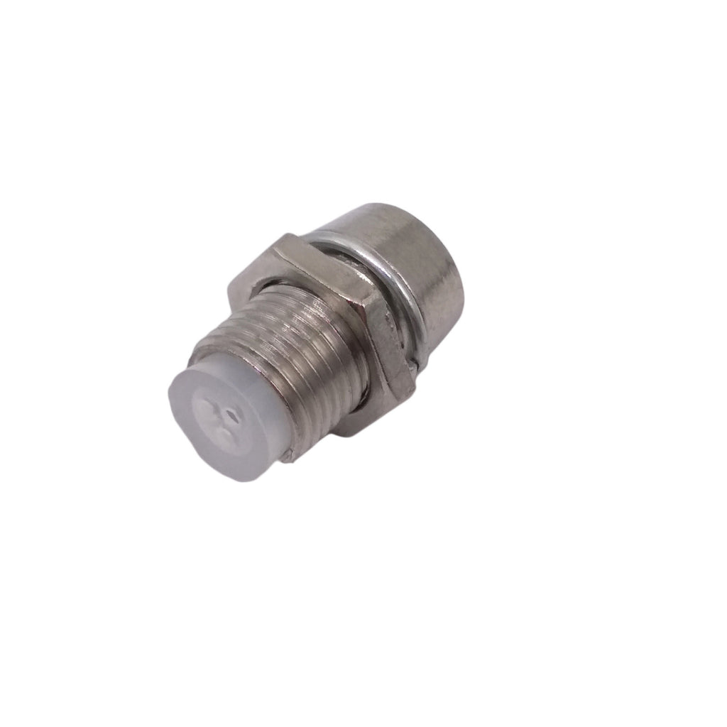 US Stock 50pcs 5mm Chrome Metal LED Bezel Holder Panel Display