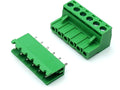 US Stock 10set 2EDG 6 Pin 6P Plug-in Screw Terminal Block Connector 5.08mm Pitch