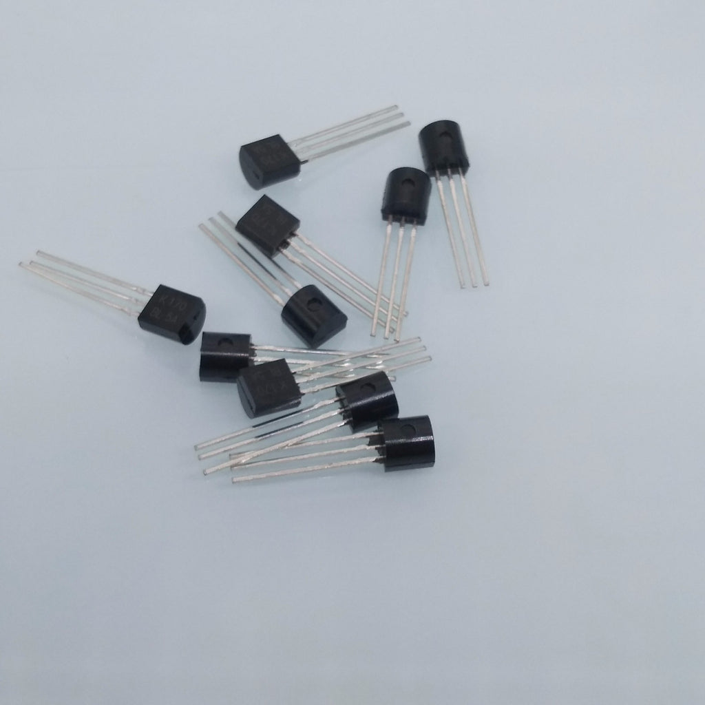 US Stock 10pcs 2SK170-BL K170 2SK170BL FET N-Ch TO-92 Transistor N Channel