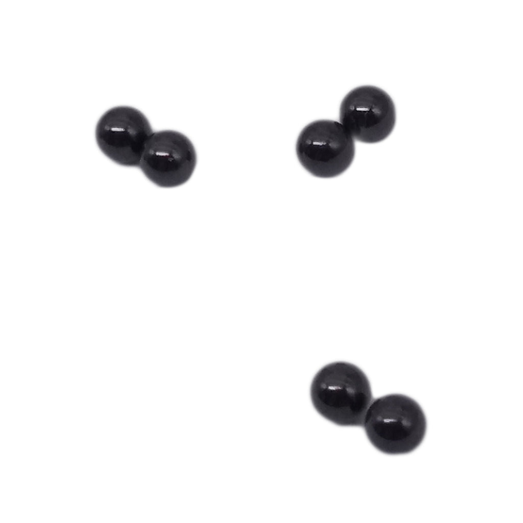 US Stock 10pcs 5/64" 1.984mm Ceramic Diff Bearing Balls Si3N4 Silicon Nitride G5