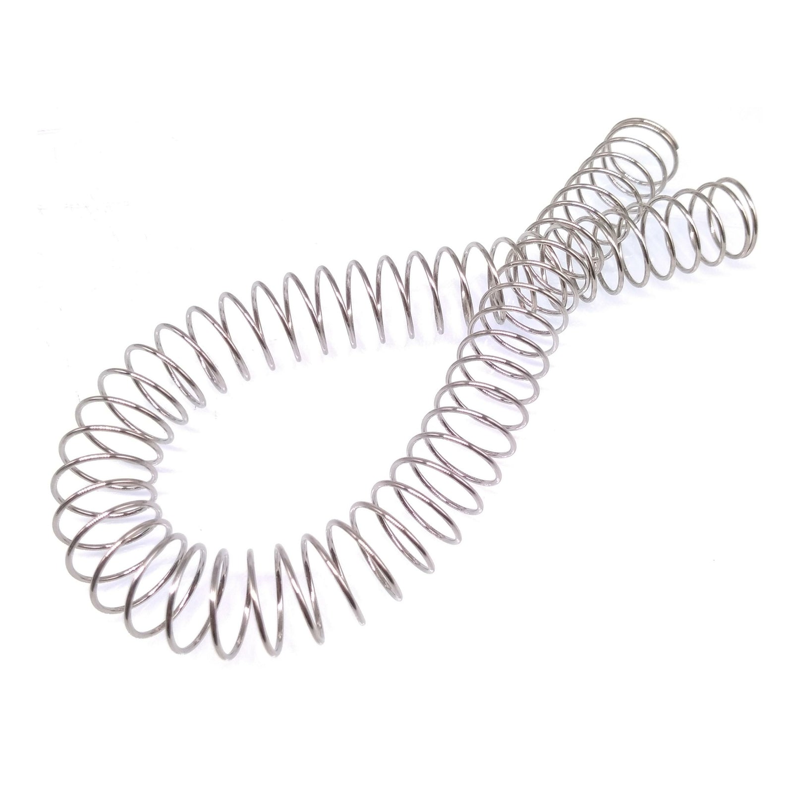 2pcs 305mm Compression Spring 304 Stainless Steel Pressure Springs 1 x 16mm