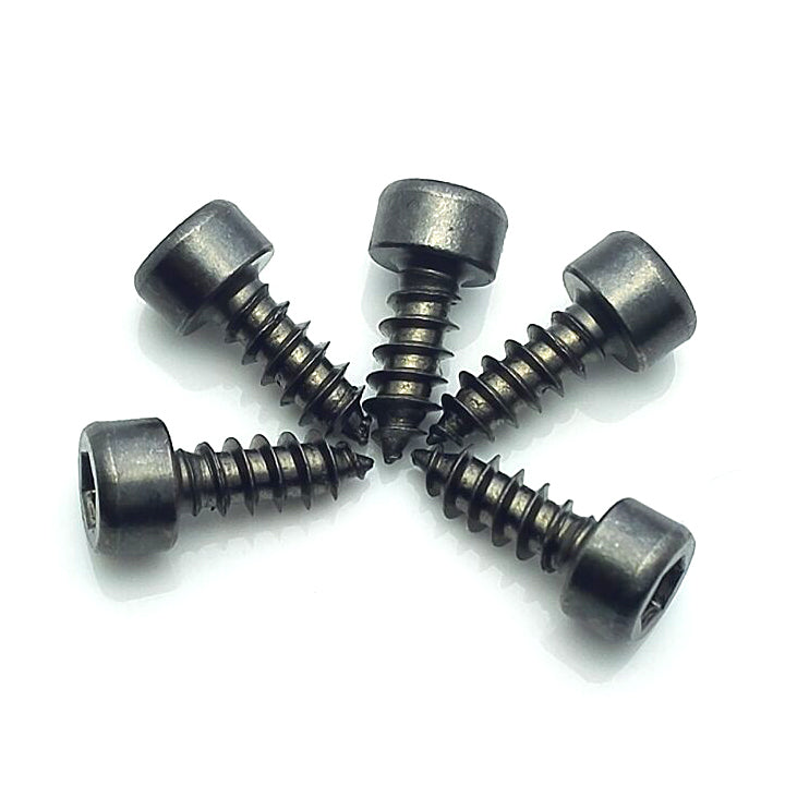 AU Stock 50pcs M3 10mm Alloy Steel Allen Hex Socket Head Cap Self-Tapping Screws
