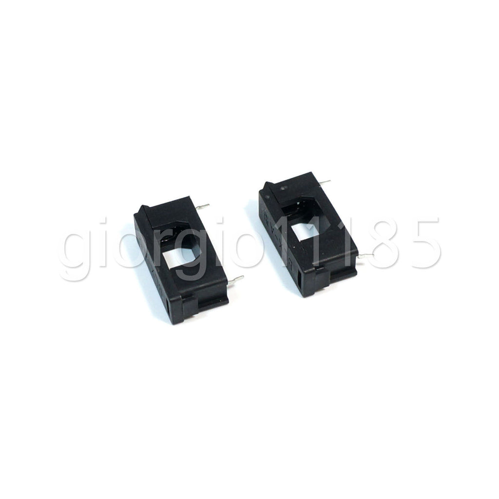 US Stock 10x BLX-A Type PCB Mount Fuse Holder 5mm X 20mm 15A/125V Solder Holders