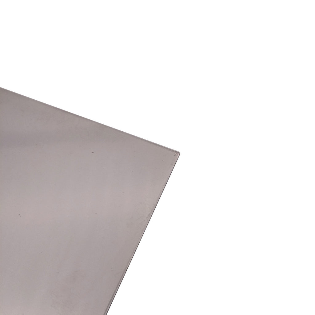 US Stock 2pcs 1mm ±10% x 5" x 5" 304 Stainless Steel Fine Polished Plate Sheet