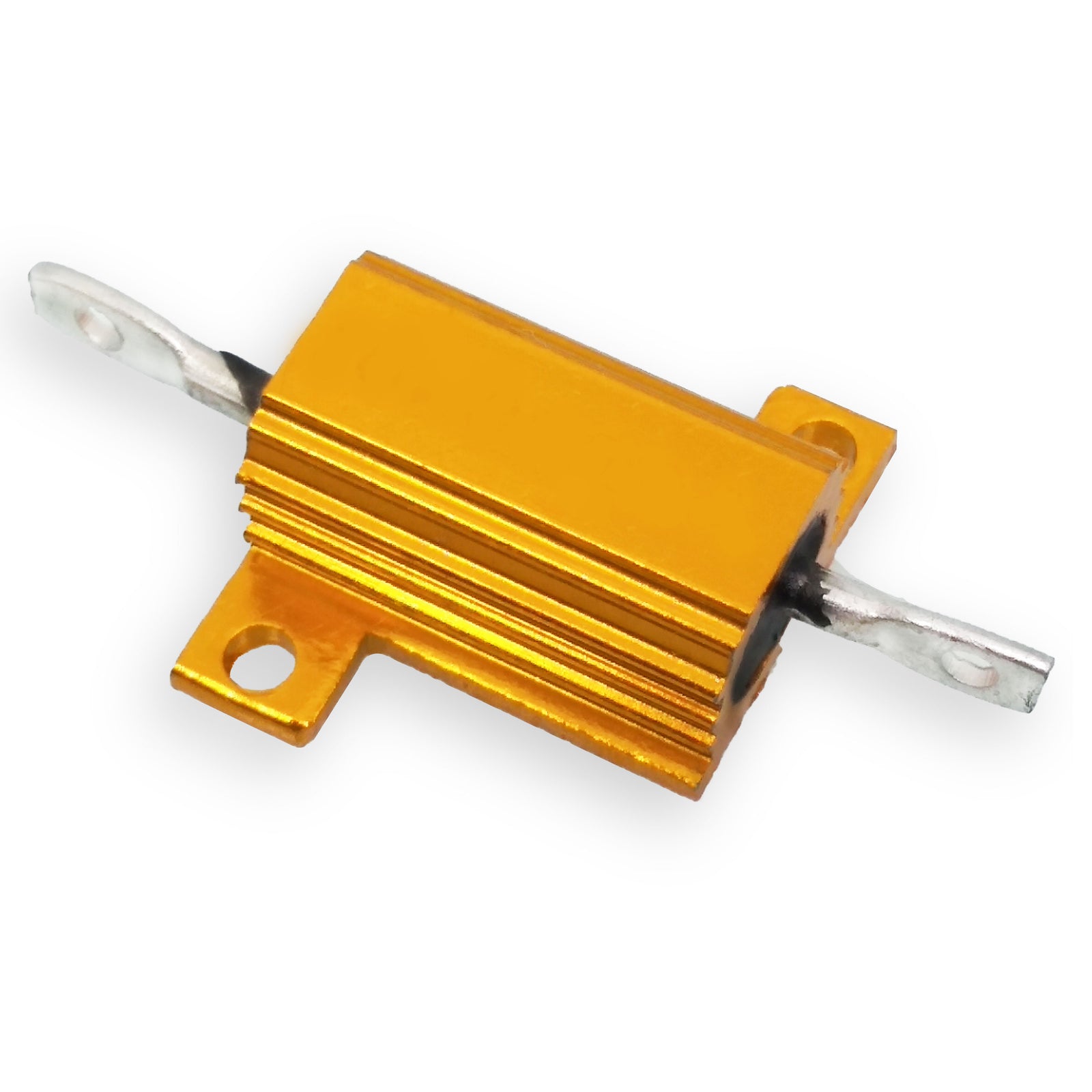 US Stock 5pcs 5 ohm 5R 10W Watt Aluminum Housed Metal Case Wirewound Resistors