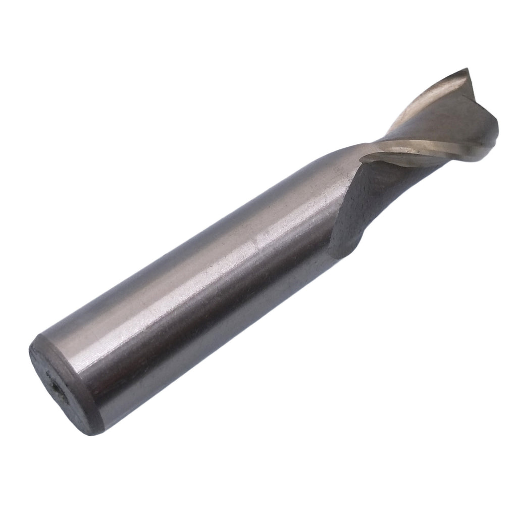 US Stock 16mm Two 2 Flute HSS & Aluminium End Mill Cutter CNC Bit