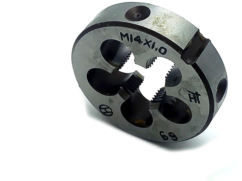 AU Stock HSS 14mm x 1 Metric Die Left Hand Thread M14 x 1mm Pitch