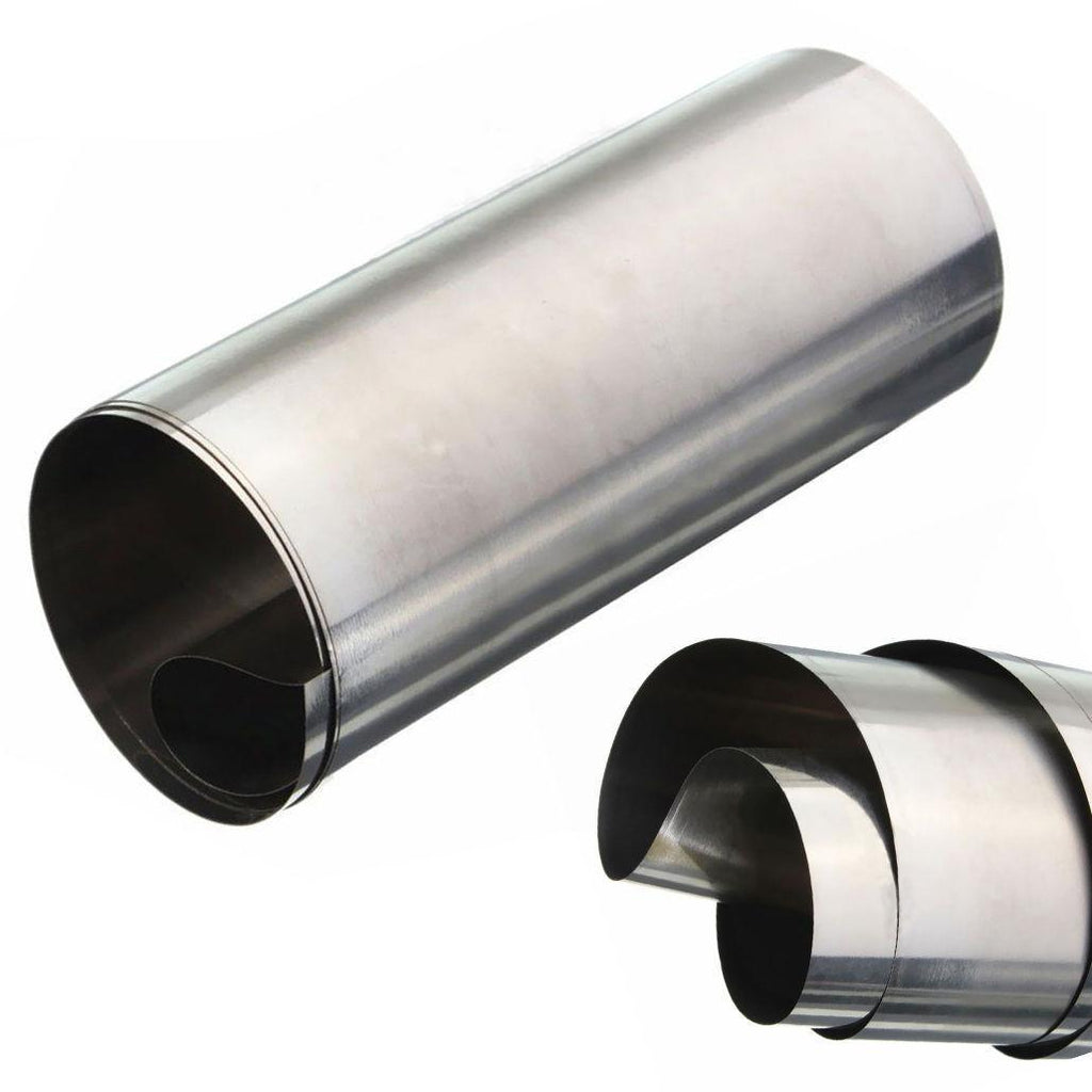AU Stock 0.15mm ±10% x 100mm x 1000mm 304 Stainless Steel Fine Plate Sheet Foil