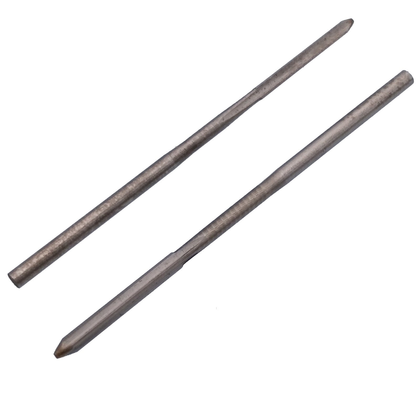 US Stock 2pcs 2mm Machine HSS Straight Shank Chucking Milling Reamer Cutter