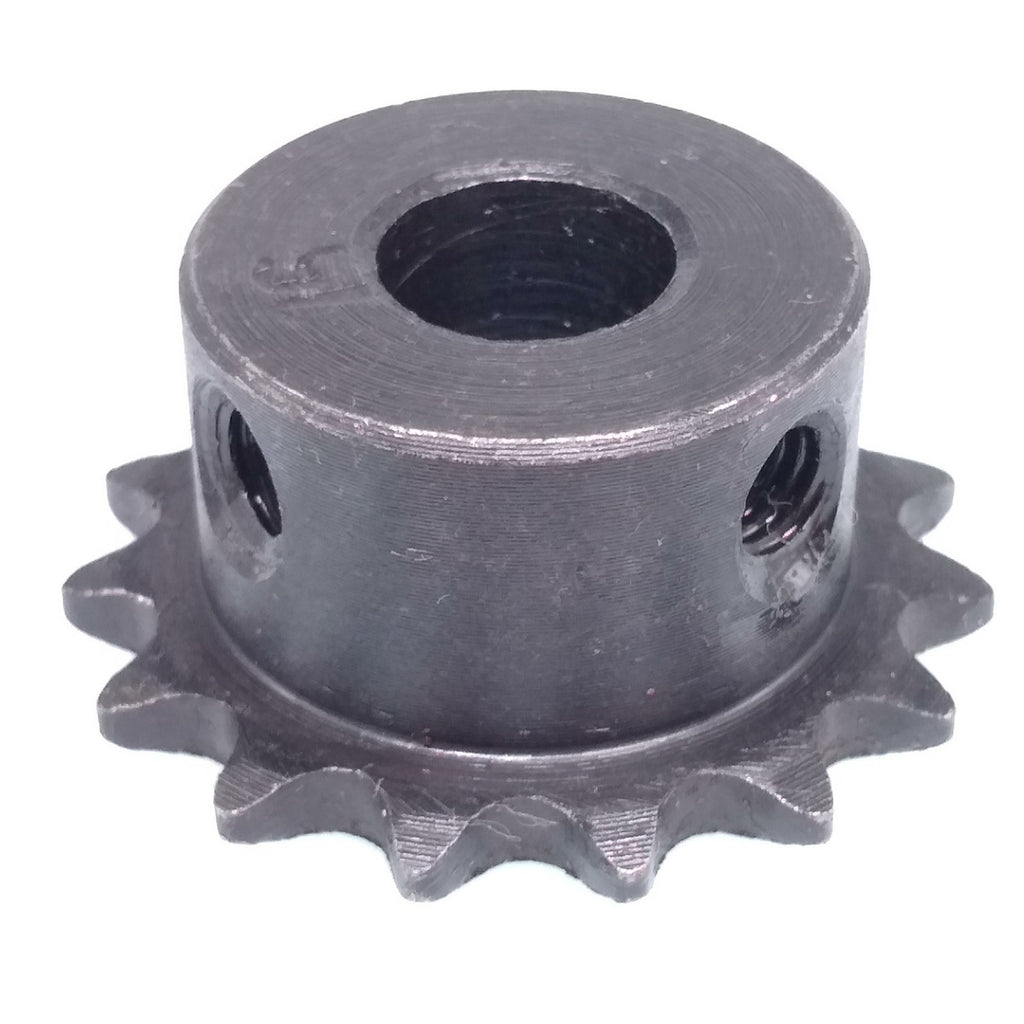 Chain Drive Sprocket Wheel 15T Bore 10mm Pitch 1/4" 6.35mm For 04C Chain