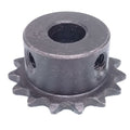 Chain Drive Sprocket Wheel 15T Bore 10mm Pitch 1/4" 6.35mm For 04C Chain