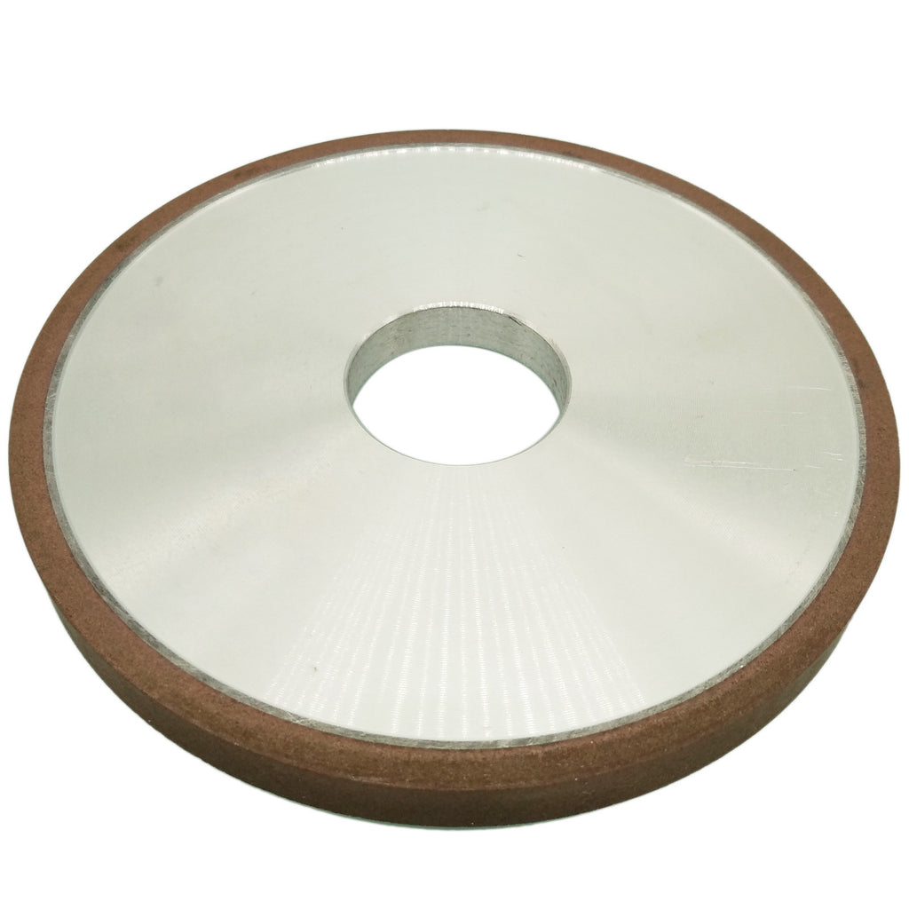 US Stock 125mm Diamond Grinding Wheel Flat 150 Grit Cutter For Carbide Metal