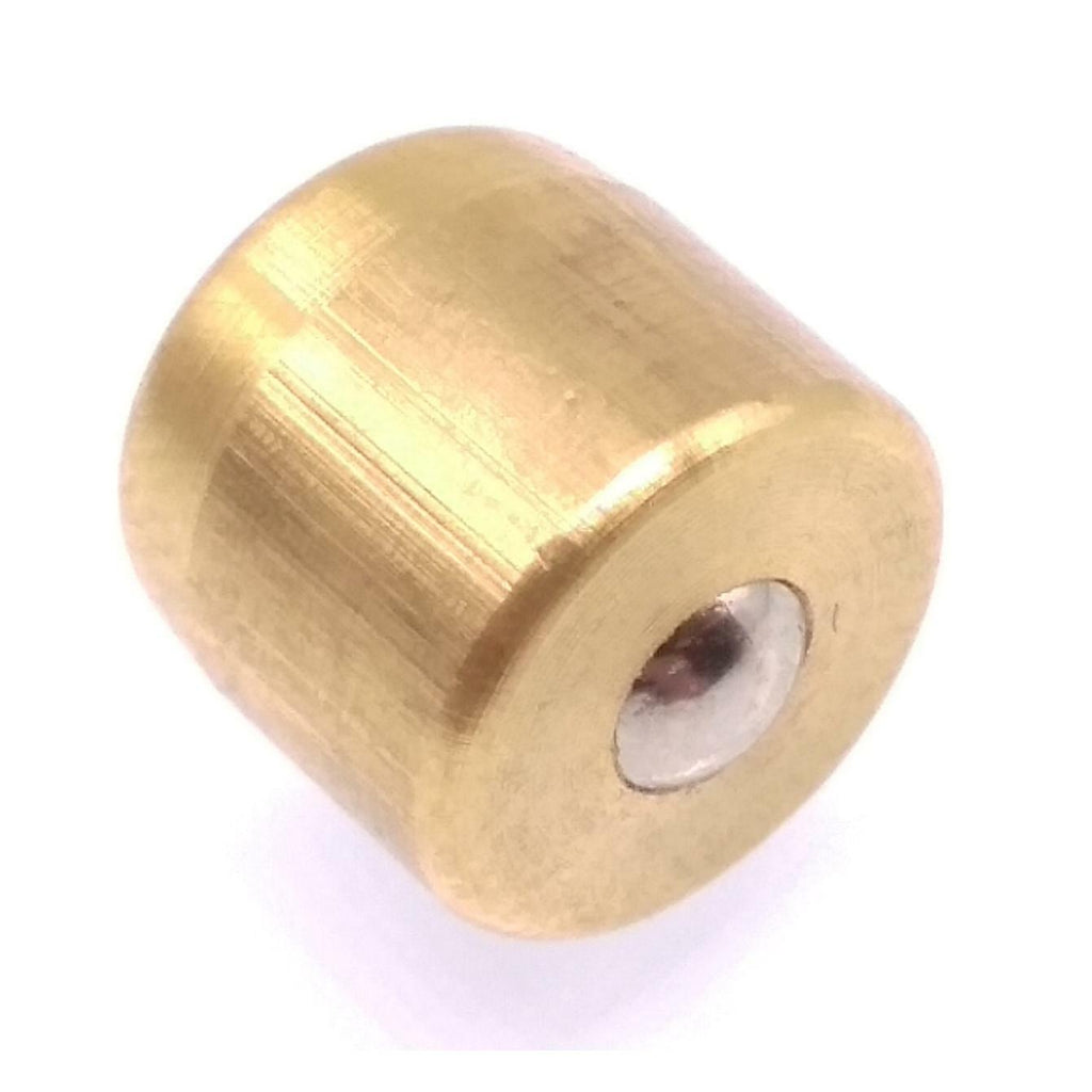 AU Stock 20pcs M8 x 8mm Copper Press In Fit Ball Type Oil Cup Oiler Lathe Motor