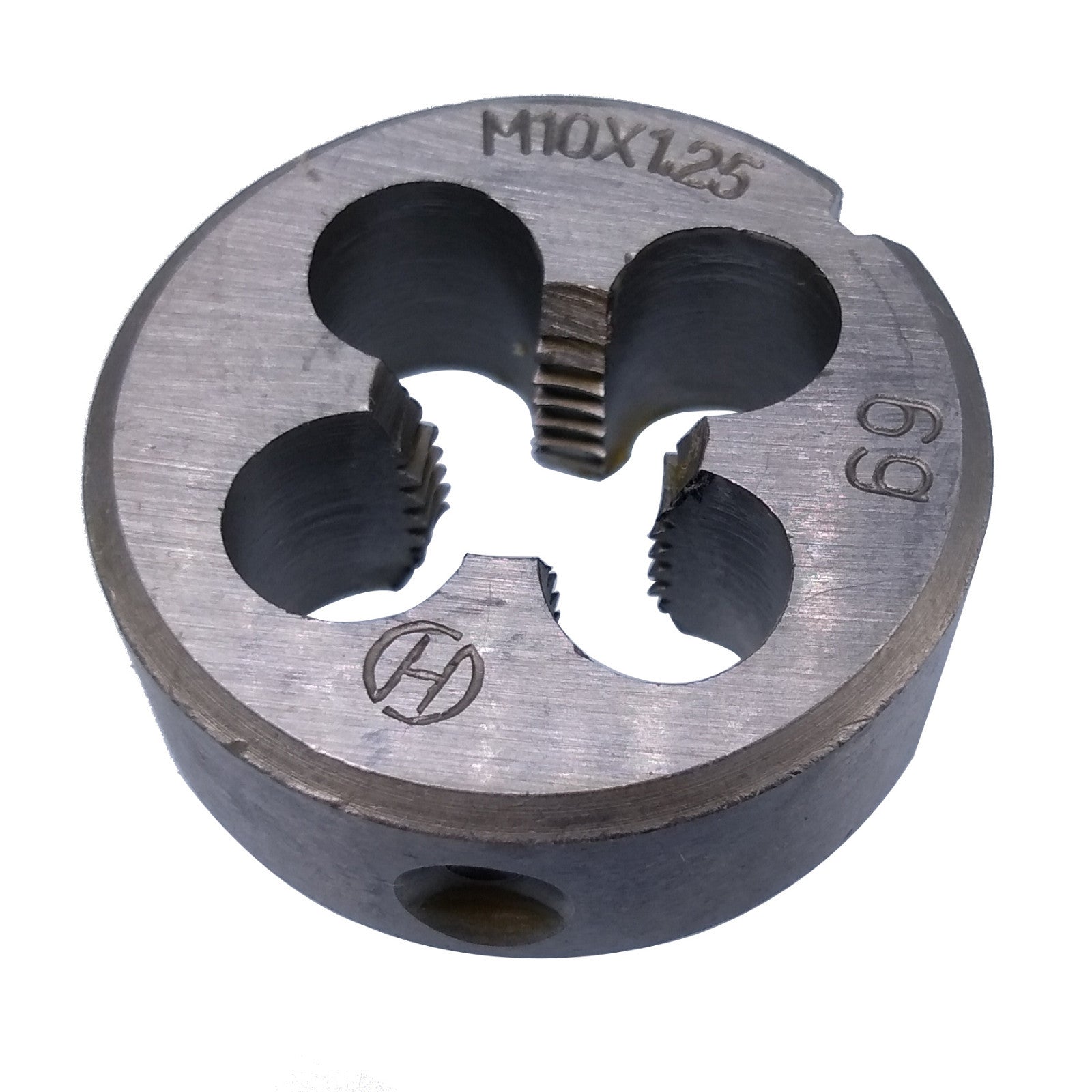 US Stock HSS 10mm x 1.25 Metric Die Right Hand Thread M10 x 1.25mm Pitch