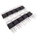 10pcs TDA2003 ZIP-5 10W CAR RADIO AUDIO AMPLIFIER IC