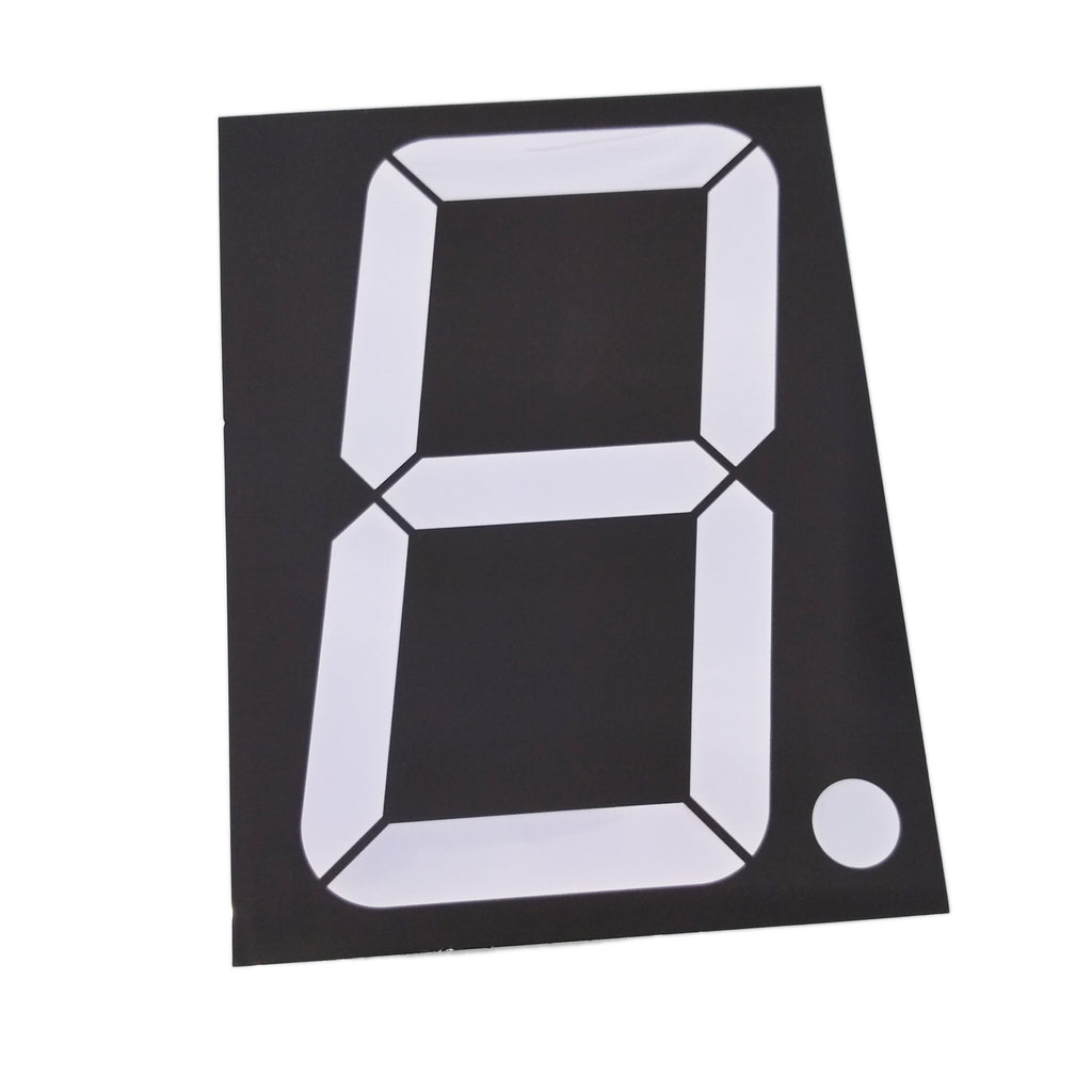 US Stock 5 inch 7 Segment Red LED Display Common Anode