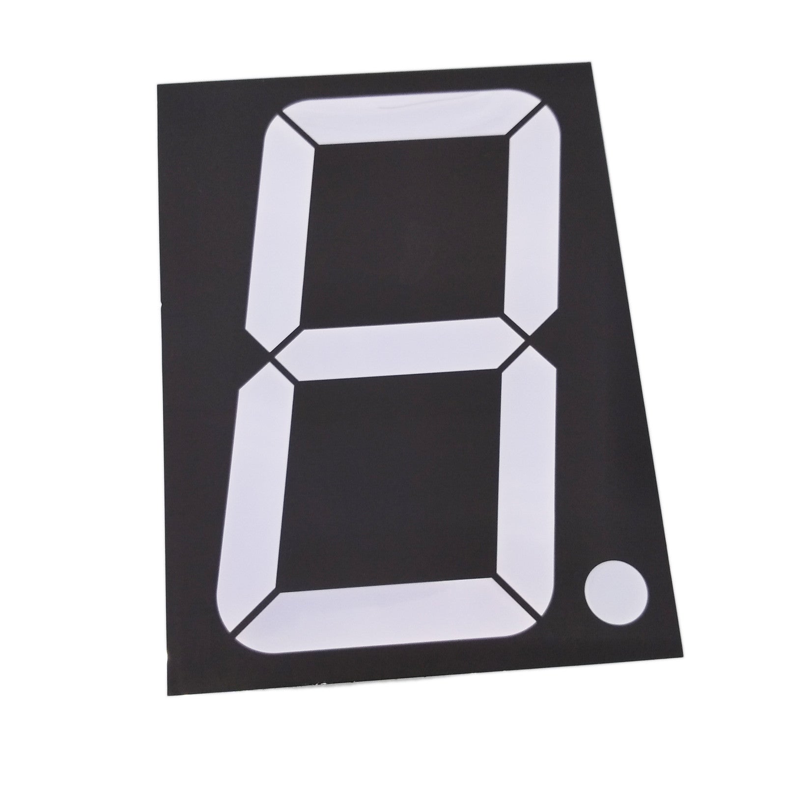 US Stock 5 inch 7 Segment Red LED Display Common Anode