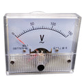 US Stock Analog Voltmeter Panel Pointer Volt Voltage Meter Gauge 85L1 AC 0-150V