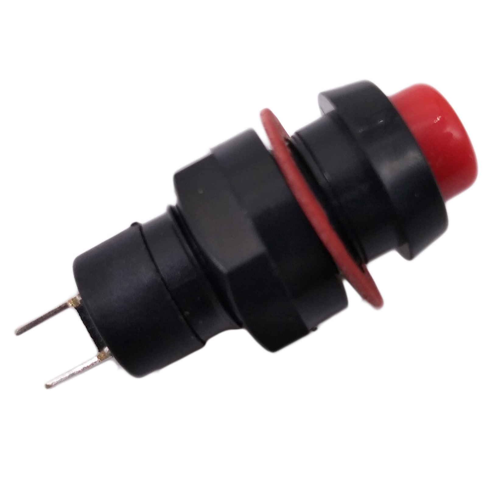 5pcs Maintained ON/OFF SPST Lock Push Button Switch Red DS-211