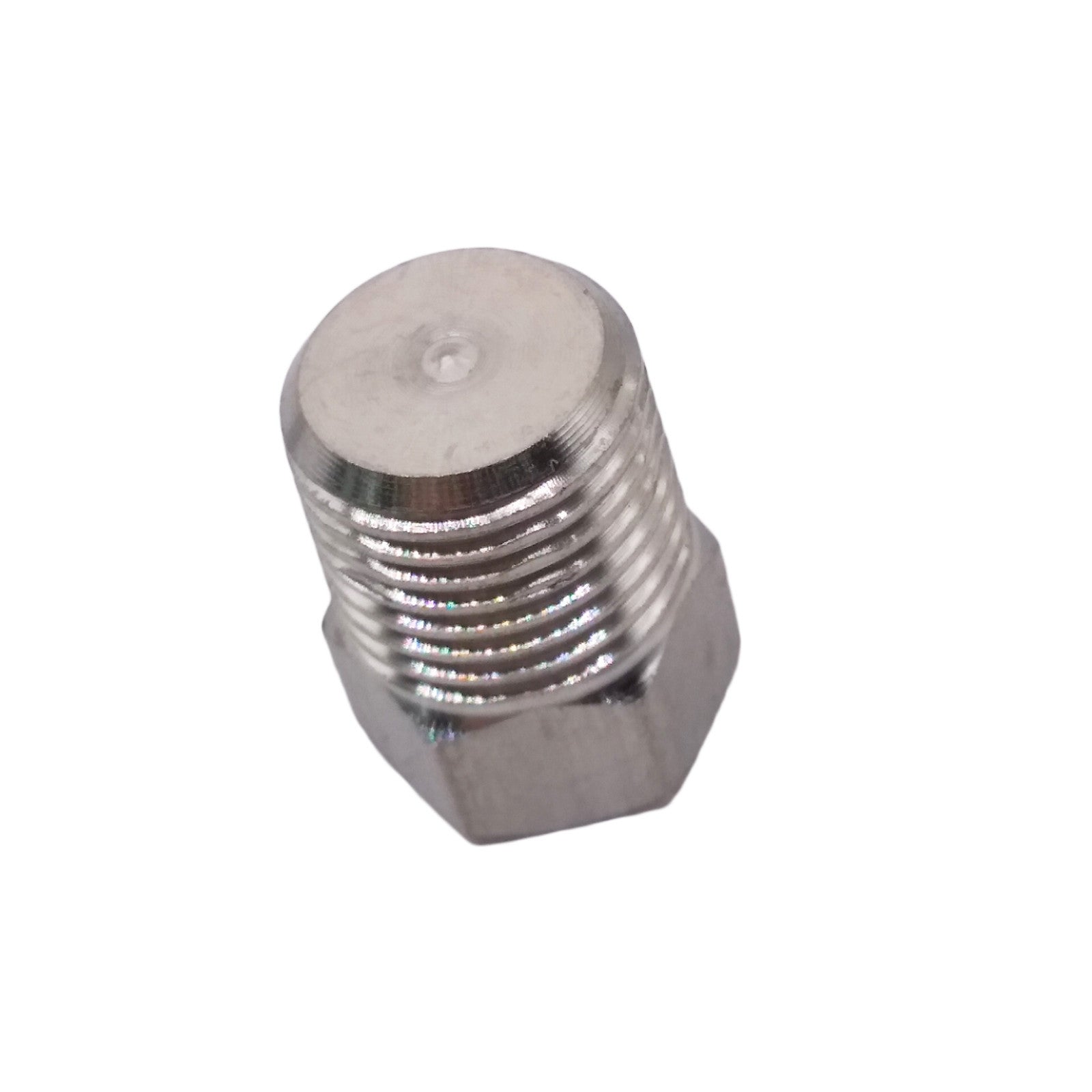 US Stock 2pcs 1/8" NPT Male 304 Stainless Steel Cast Pipe Fitting Hex Head Plug