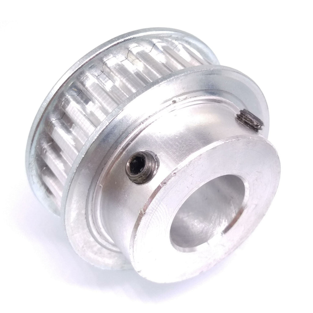 2pcs XL 24T Timing Belt Pulley Synchronous Wheel 15mm Bore For 10mm Width Belt