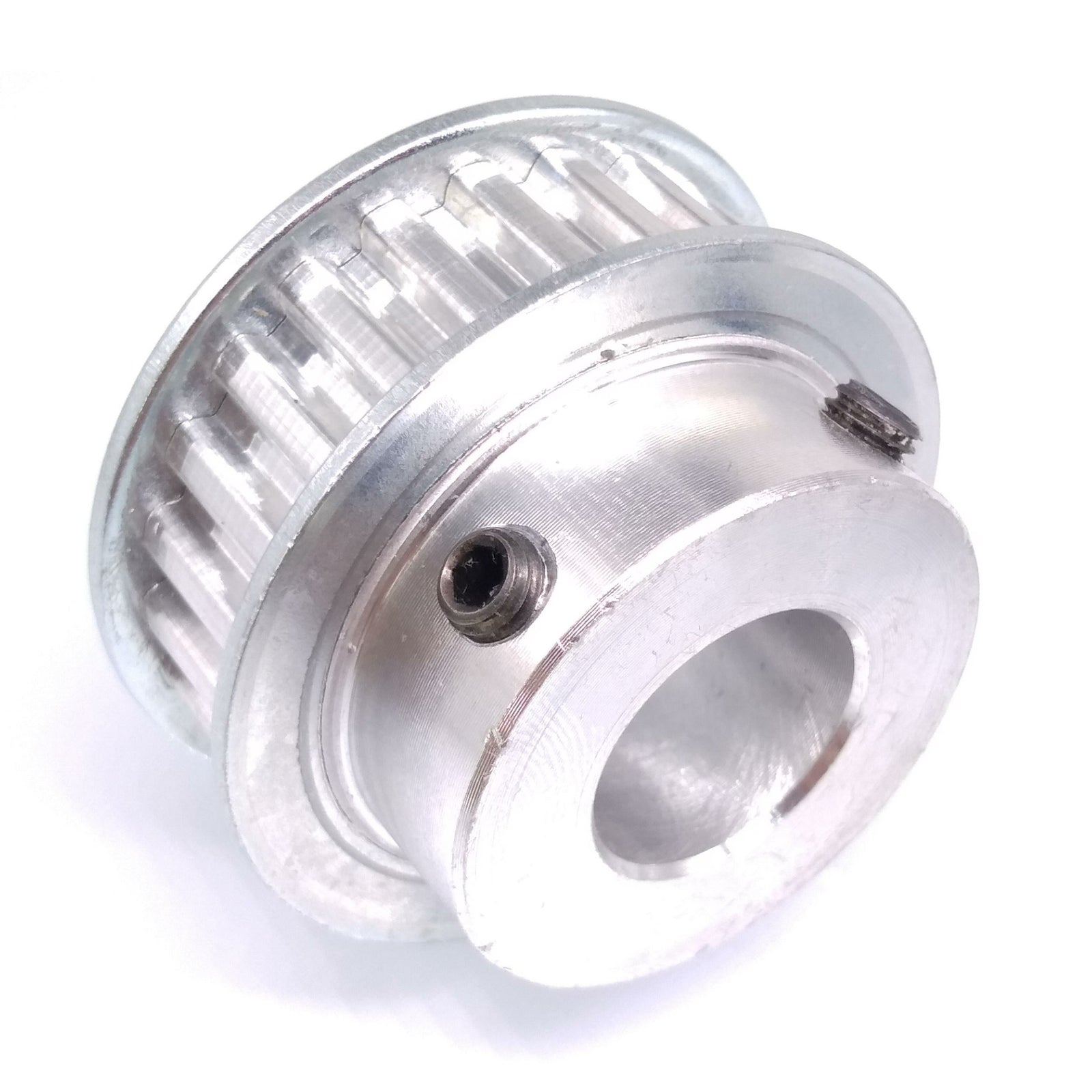 2pcs XL 24T Timing Belt Pulley Synchronous Wheel 15mm Bore For 10mm Width Belt