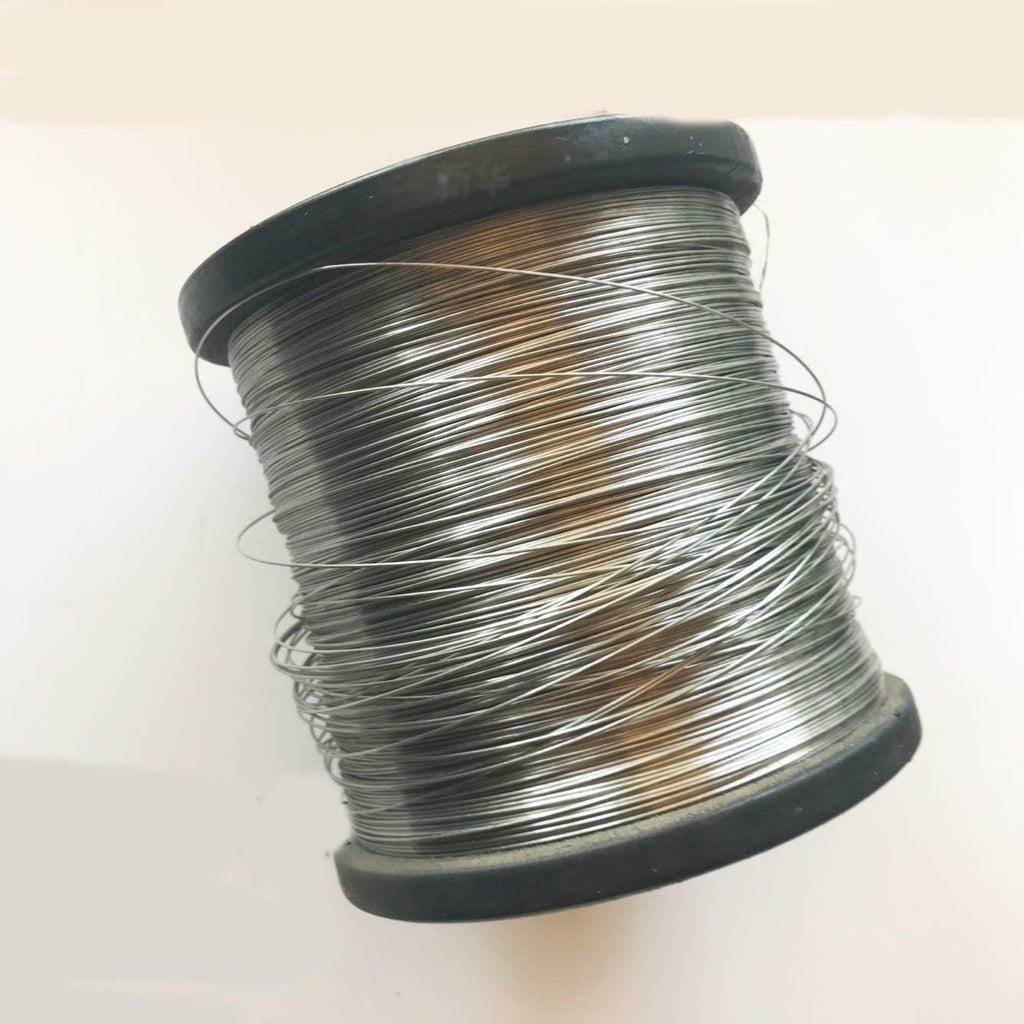 US Stock 100ft 38AWG 0.1mm Nichrome Wire Resistance Nickel Chrome 80/20 Heating
