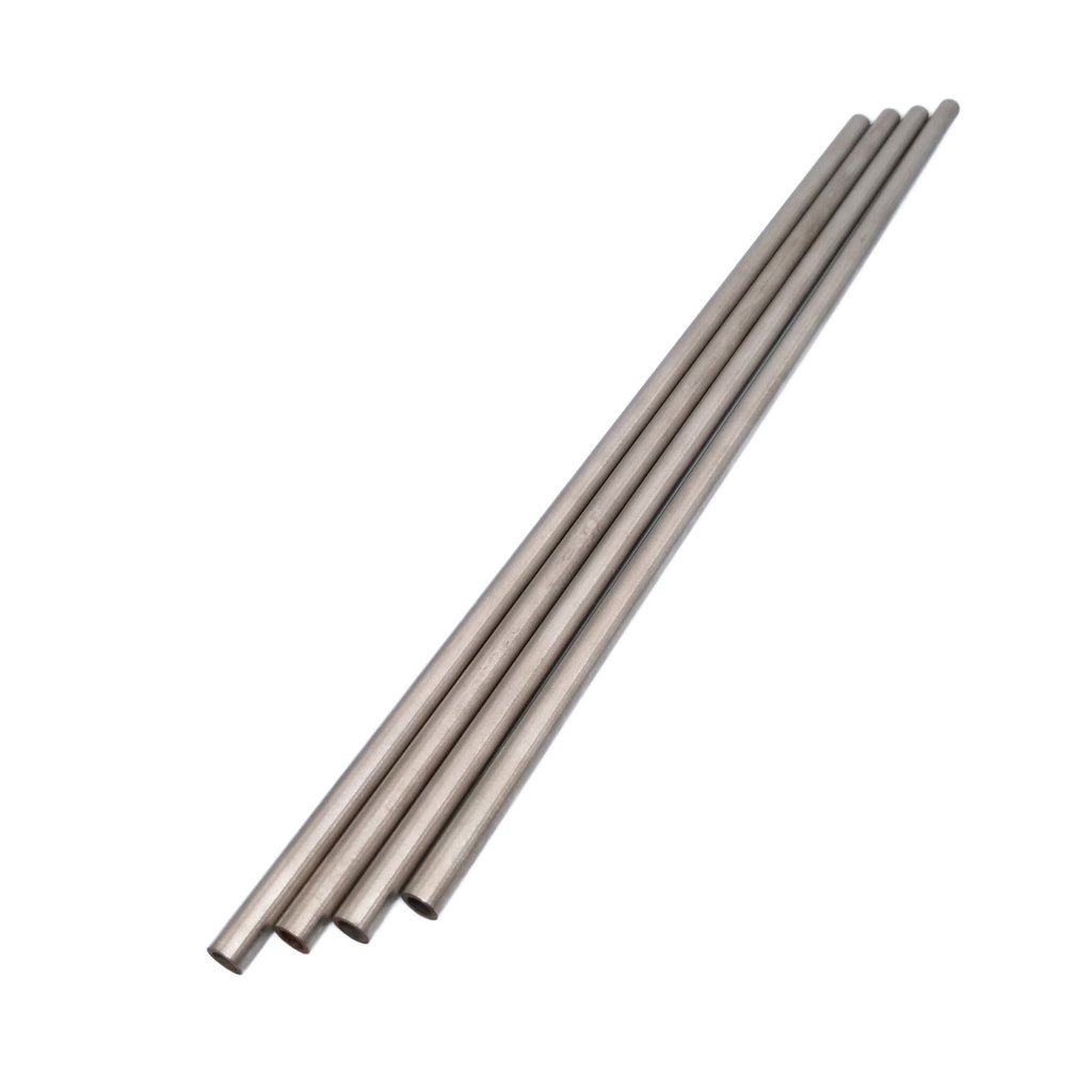 US Stock 4pcs OD 6mm ID 4mm Length 250mm 304 Stainless Steel Capillary Tube