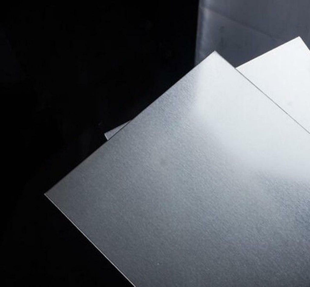 US Stock 2pcs 1mm ±10%*250mm(9.84")*250mm(9.84") 5052 Aluminum Sheet Metal Plate