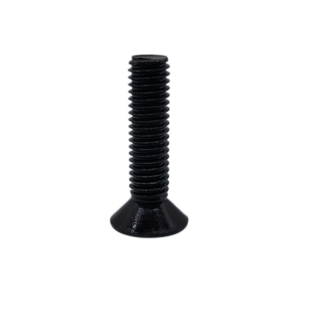 US Stock 50x M6 x 25mm Grade 10.9 Flat Countersunk Hex Socket Bolts Screws Black