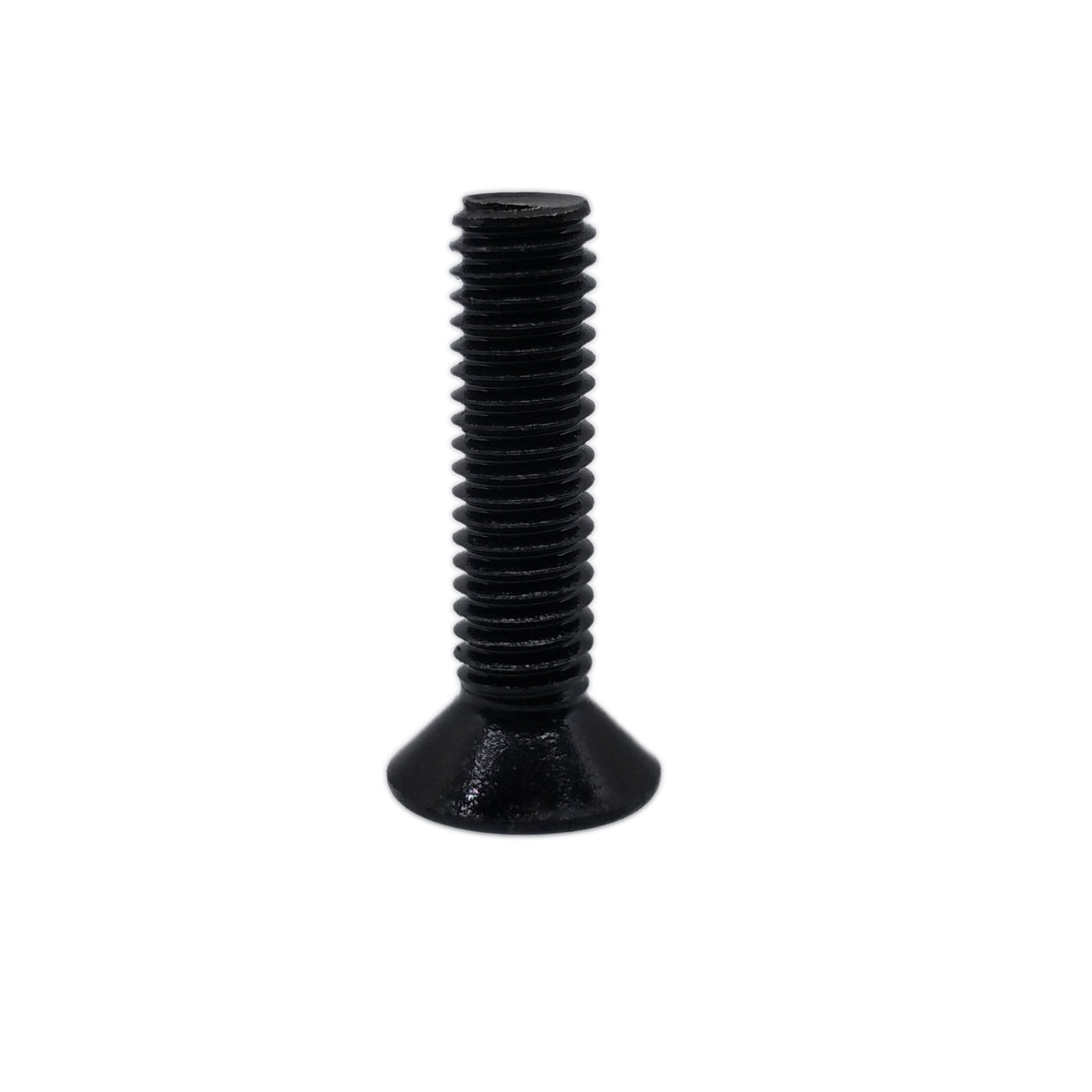 US Stock 50x M6 x 25mm Grade 10.9 Flat Countersunk Hex Socket Bolts Screws Black