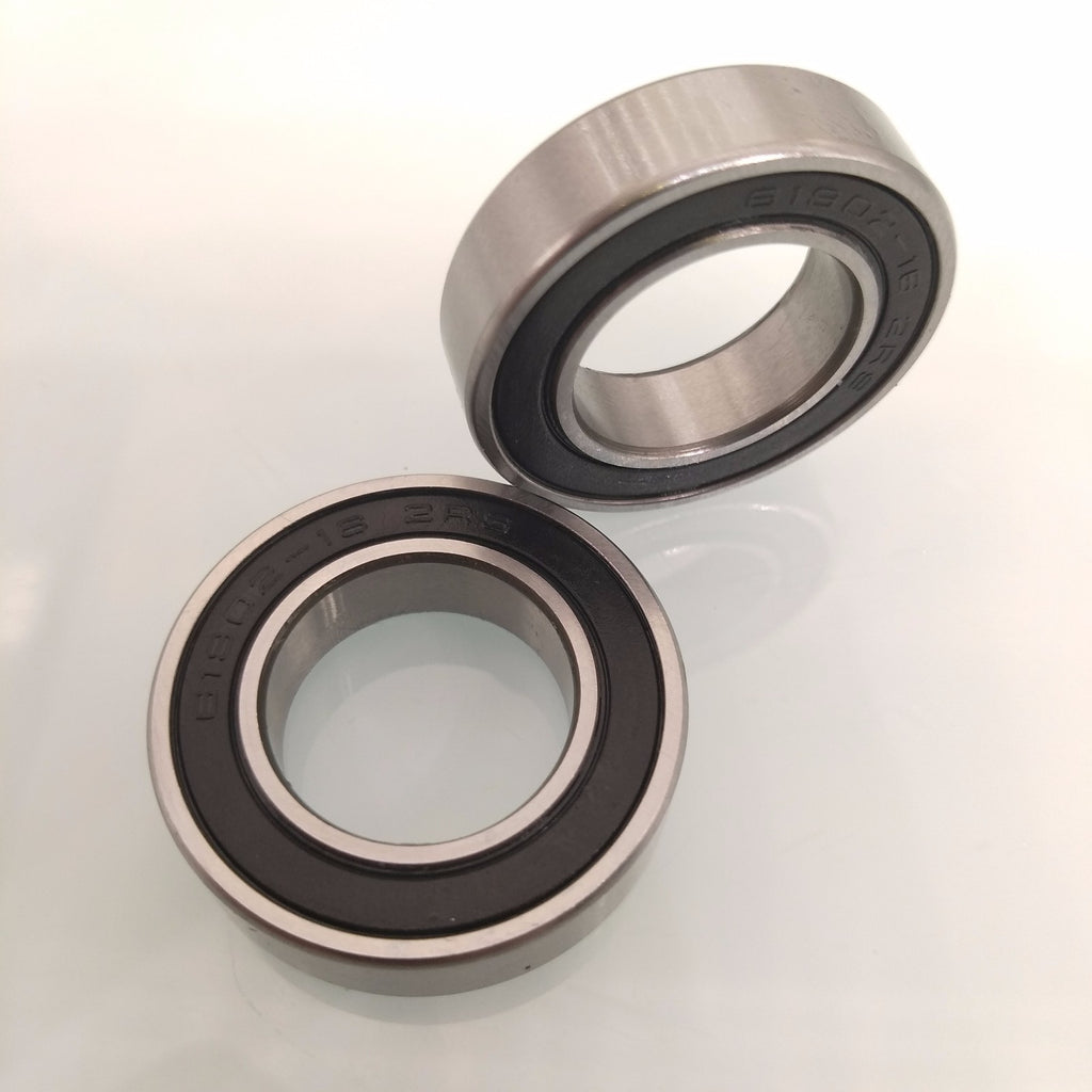 US Stock 2pcs 16287-2RS Bike Bicycle Rubber Sealed Ball Bearing 16 x 28 x 7mm