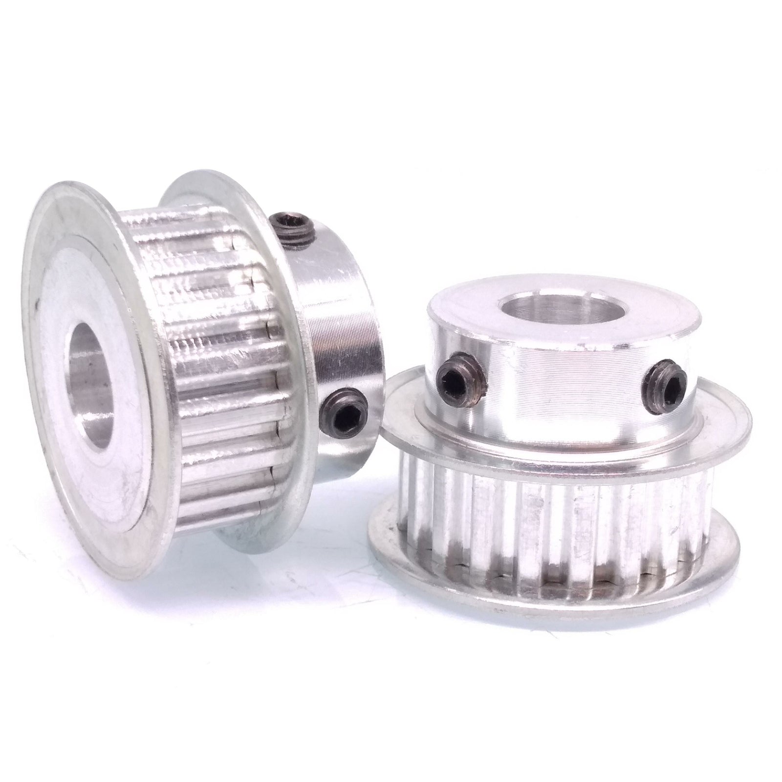 2pcs XL 20T Timing Belt Pulley Synchronous Wheel 12mm Bore For 10mm Width Belt